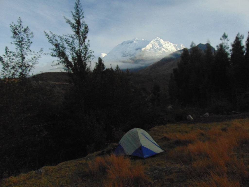 Huascaran Dağı, Peru